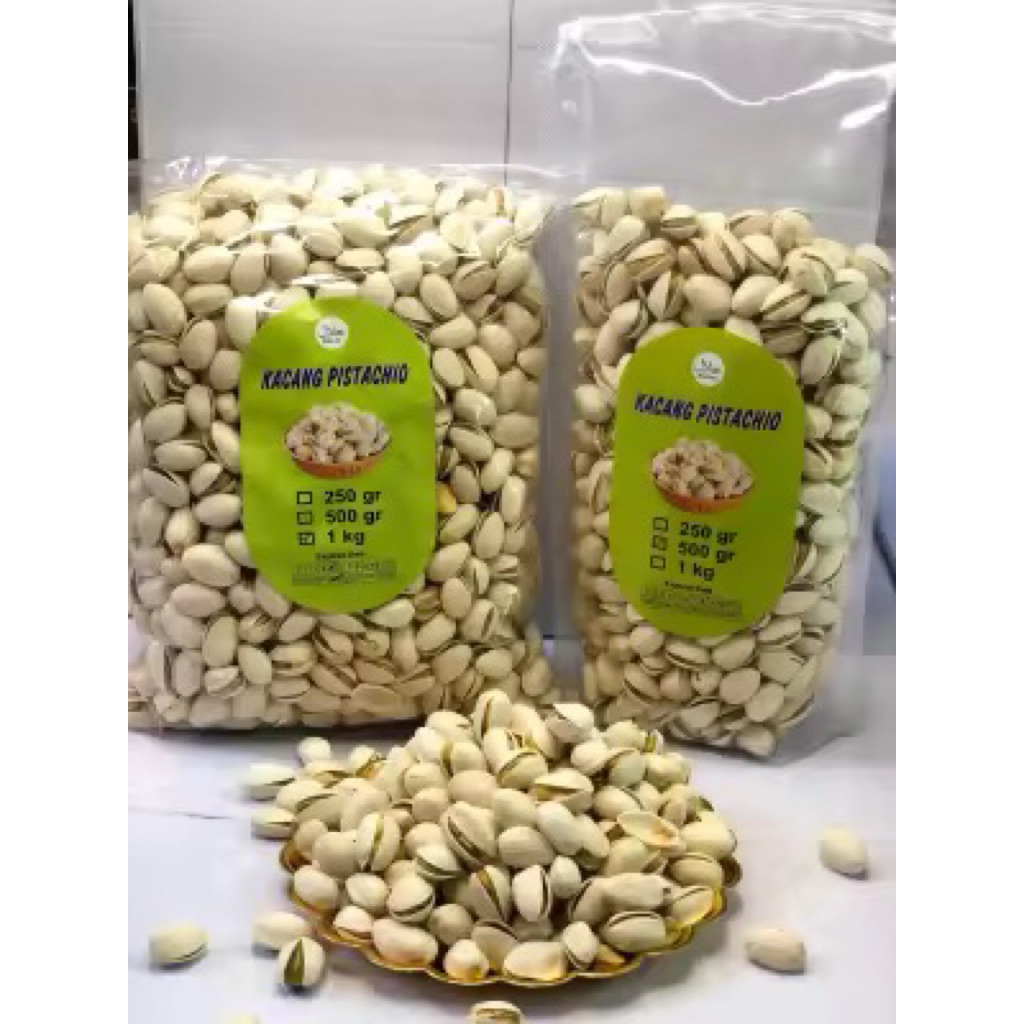 

Kacang Pistachio 1 kg