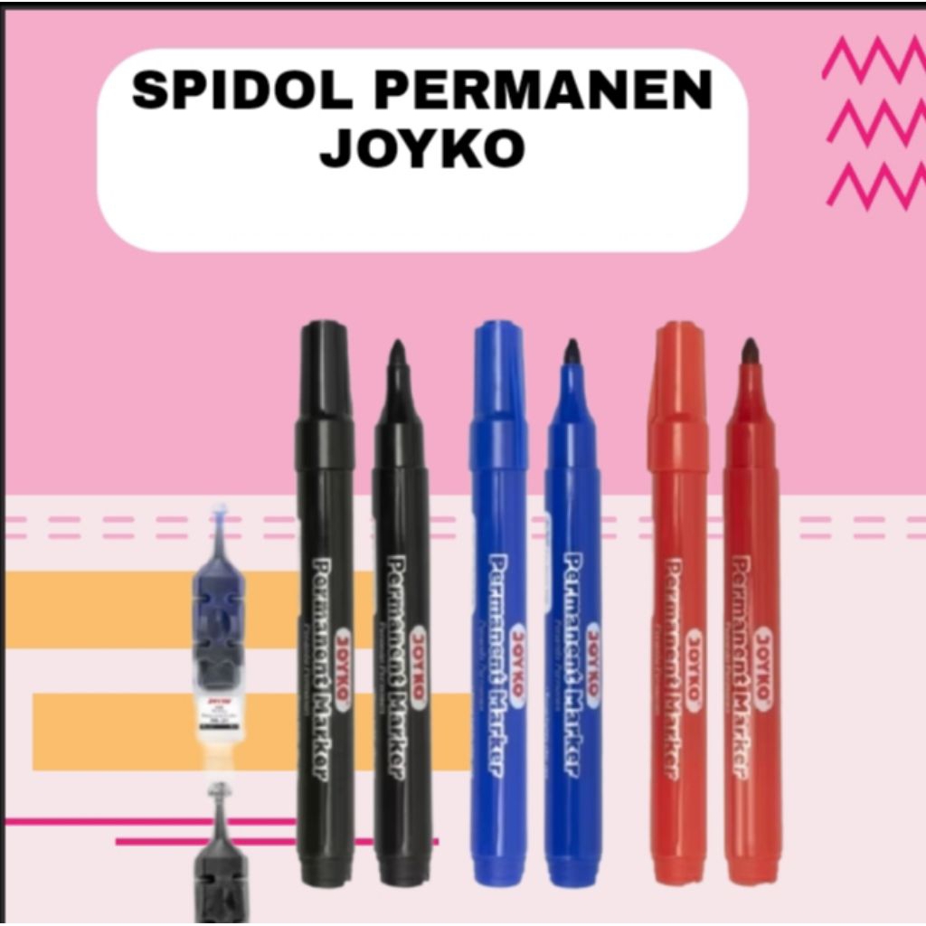 

SPIDOL PERMANEN JOYKO PM-34