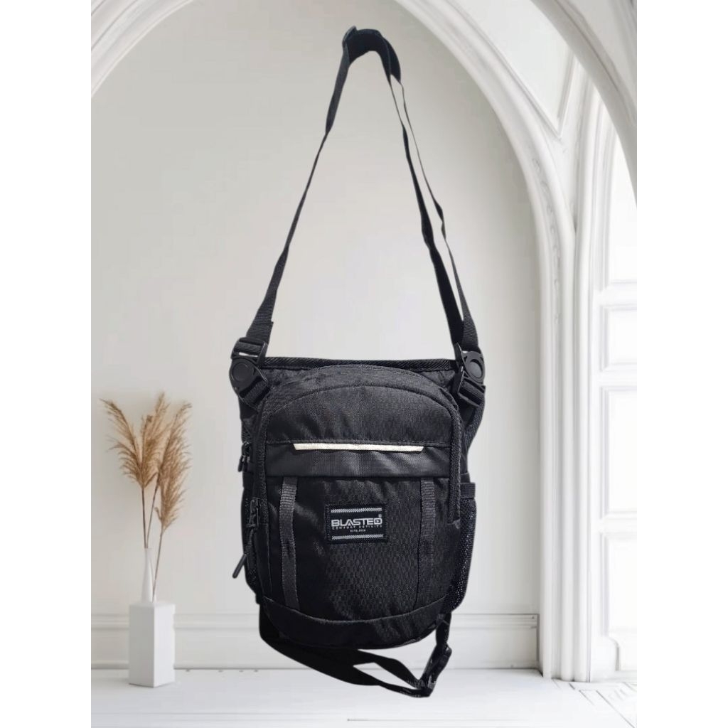 Tas pria tas paha tas selempang tas slempang tas pinggang blasted