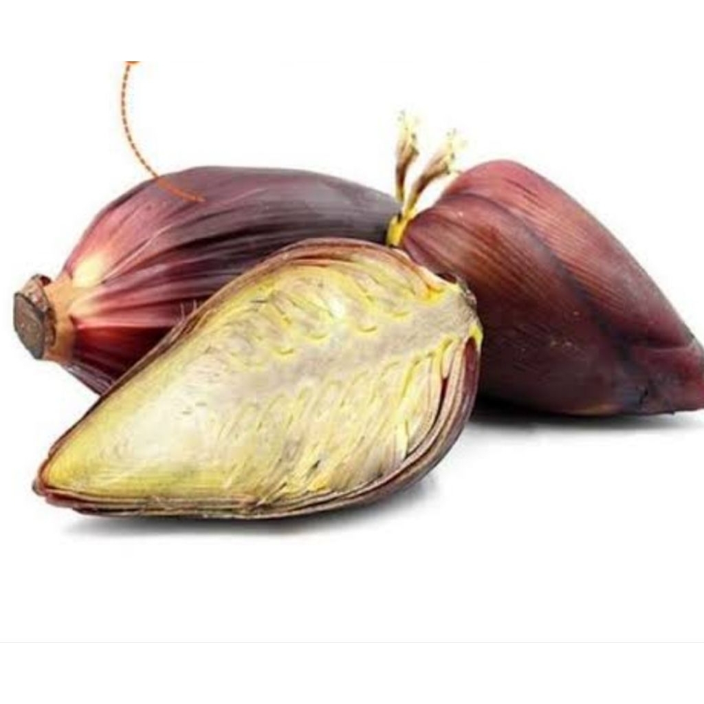

Jantung pisang sayur segar 1 kg organik