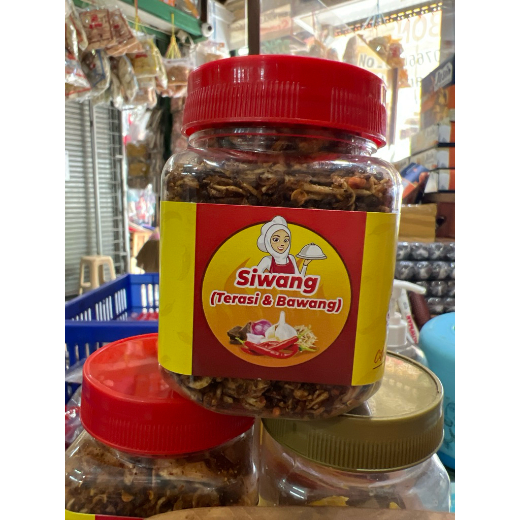 Siwang Terasi Bawang Goreng TERASI BAWANG SIWANG