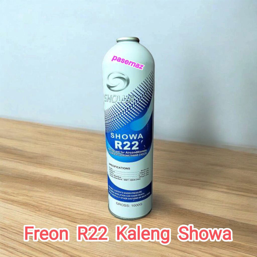 R22 | R22 Kaleng Showa | Refeigerant R22 | Refrigerant AC | Refrigerant AC R22 | Pendingin Ruangan |