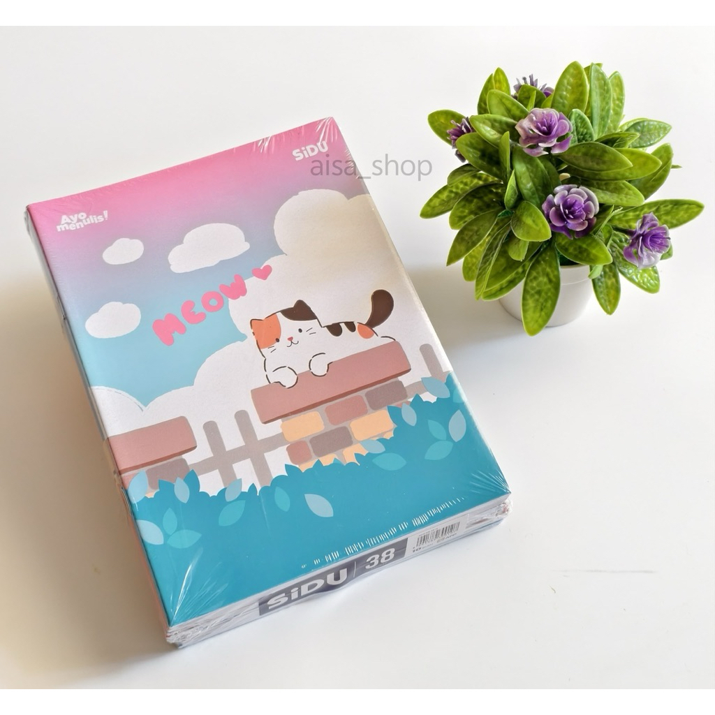

Buku Tulis SIDU 38 Lembar (1 pack isi 10) Bisa pilih gmbar untuk cewek atau cowok