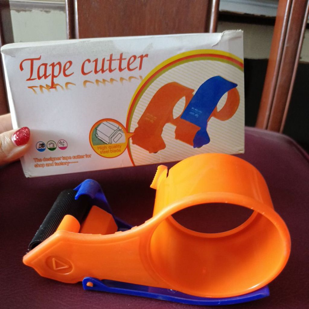 

tape cutter dispenser lakban isolasi
