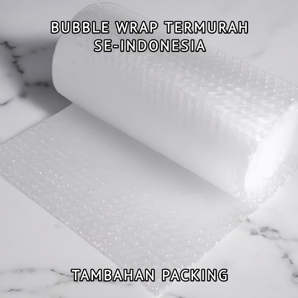 

Bubble Wrap Tambahan Packing Agar Lebih Aman Saat Pengiriman - Indo Parfum