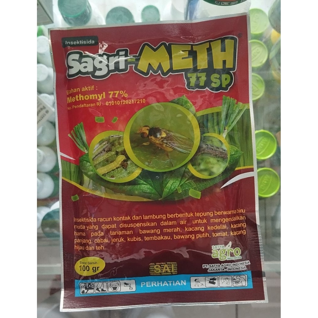 SAGRI METH 77SP 100GRAM/INSEKTISIDA