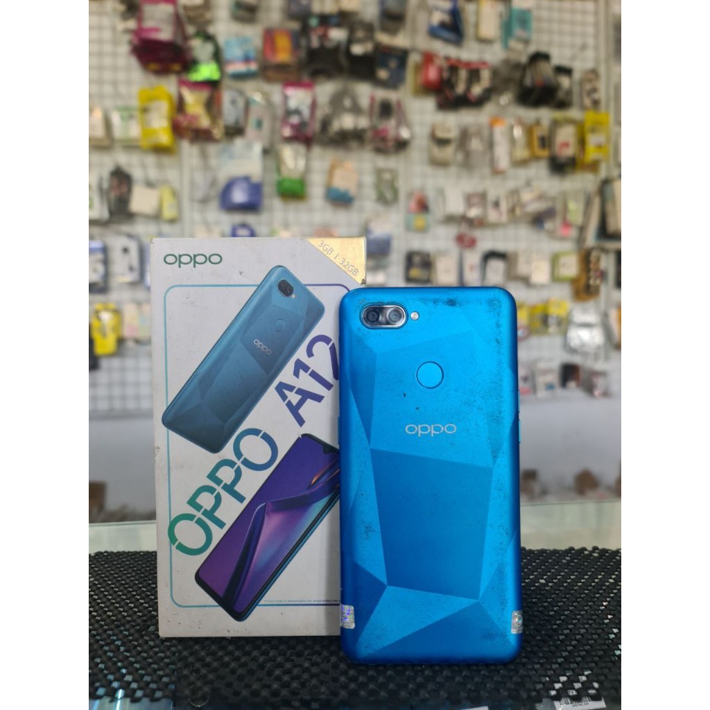 OPPO A12 SECOND ORIGINAL