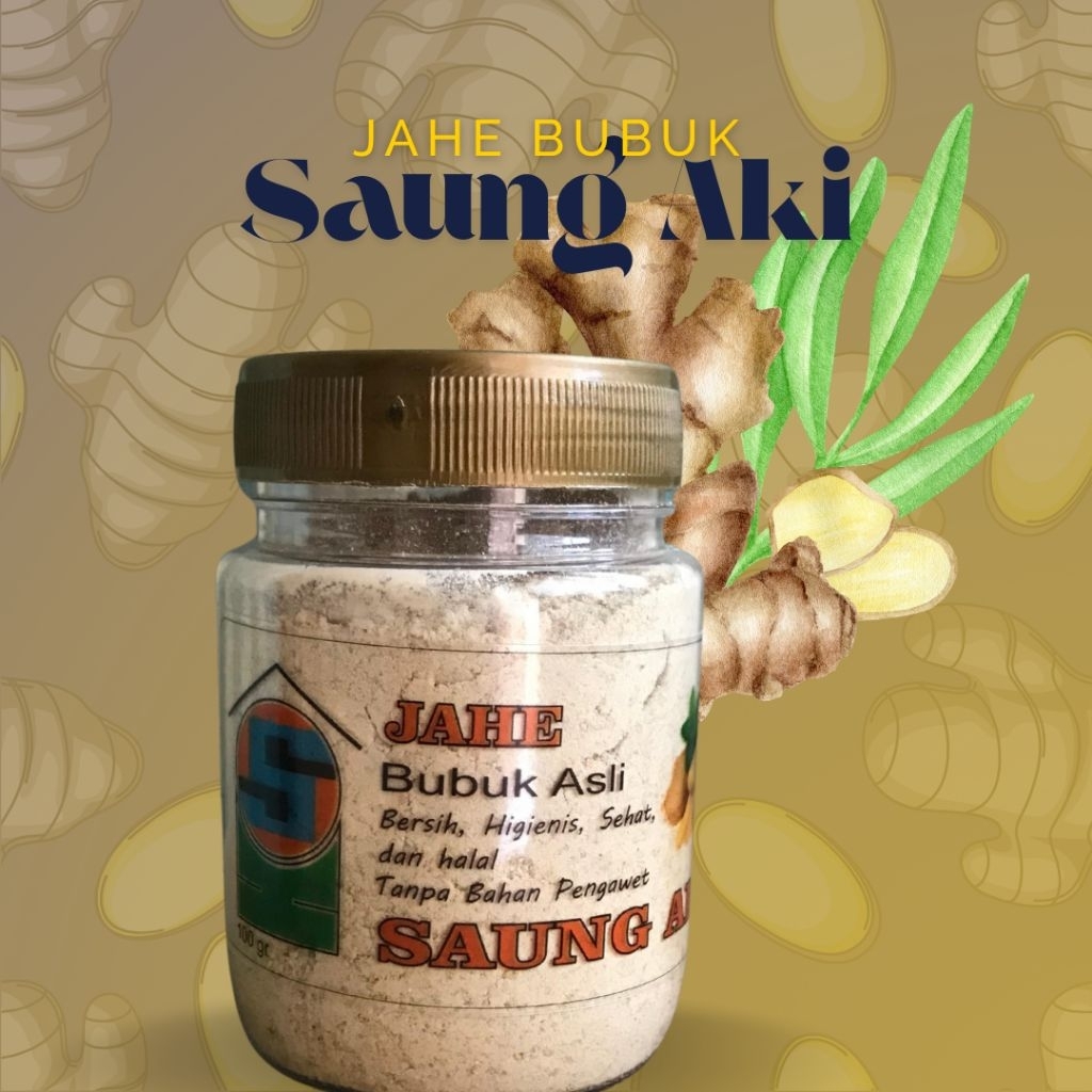 

Jahe Bubuk