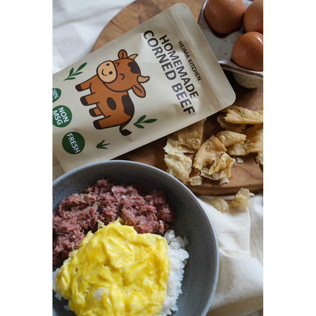 

Homemade Corned Beef 250 gr - Kornet Sapi Non MSG 250 gr