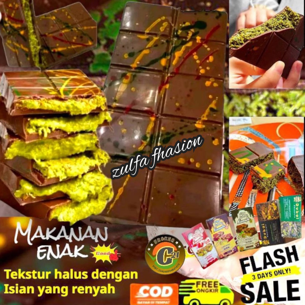 

Coklat Dubai Kunafe Original "PISTACHIO KUNAFE" Chocolate Viral Lembut Meleleh Dimulut, Berat ±270 gr, Ukuran 16x8 cm ,Food Cocoa Cemilan Makanan Cokelat Terlaris