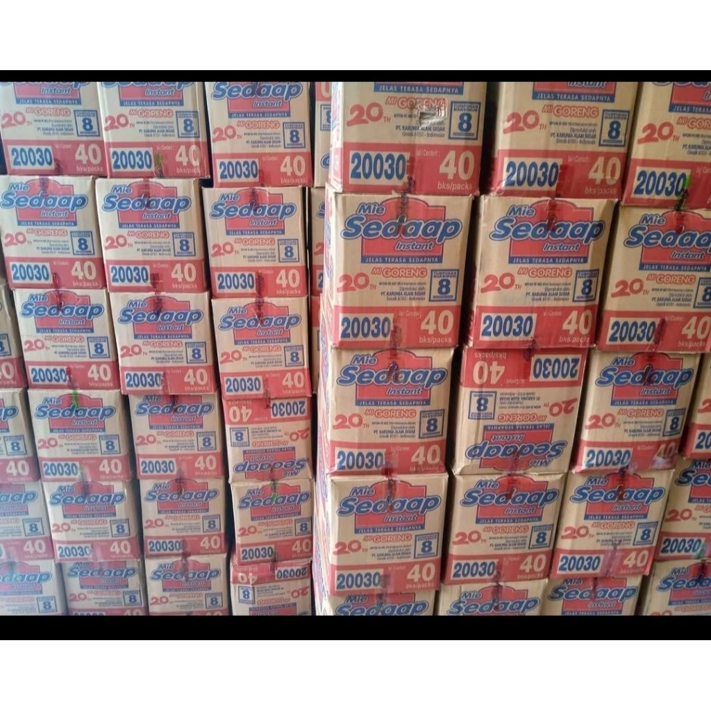 

mie instan sedap goreng