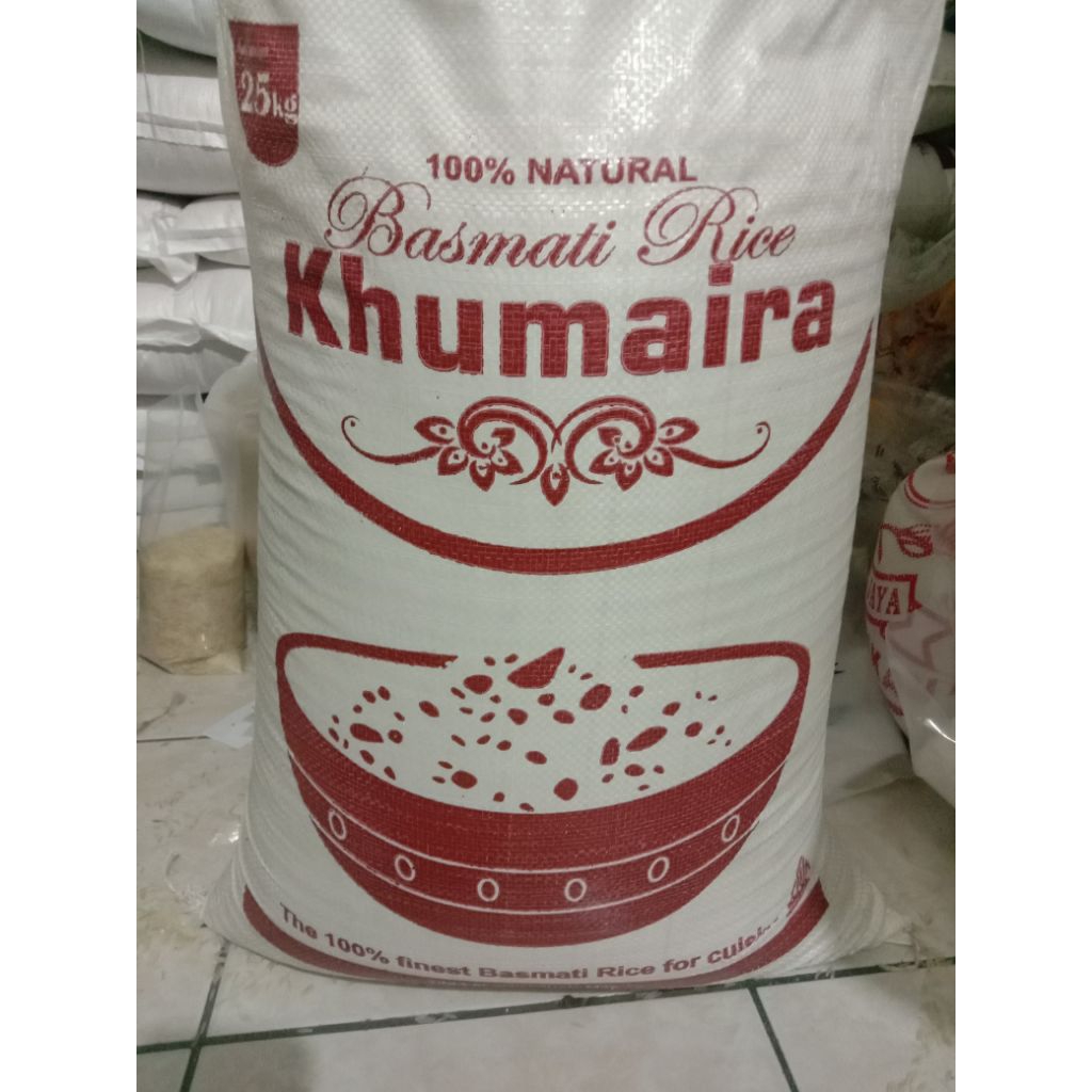 

Beras Basmati Khumaira 20 Kg murah