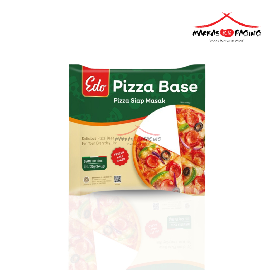 

Edo Pizza Base 120 Gr - Markasdaging