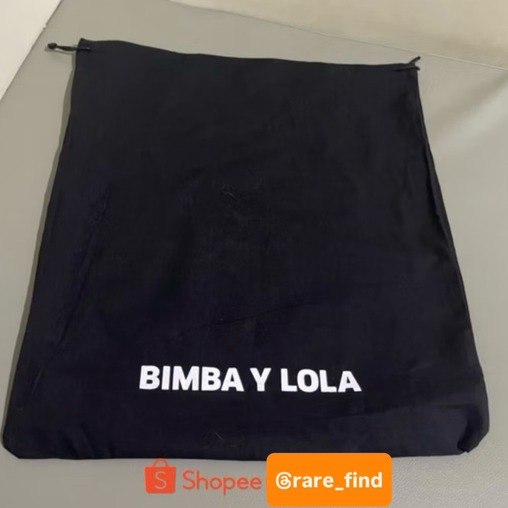 [NEW] Original Bimba Y Lola Bimbaylola Dustbag Dust Bag Medium Small Kantong Tas