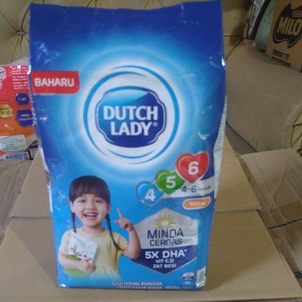 

DUTCH LADY madu 456 THN ORI Malaysia