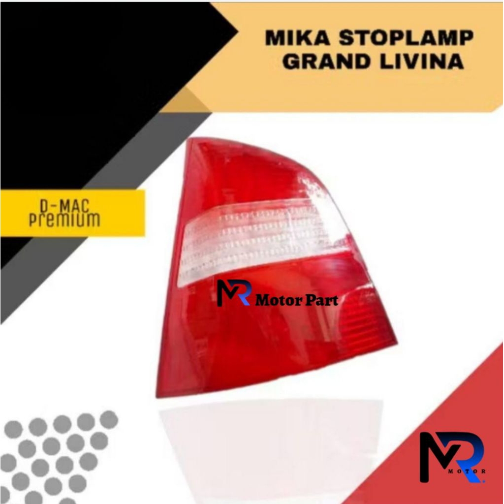 Mika stoplamp / lampu belakang grand livina lokal D-MAC 2008-2014