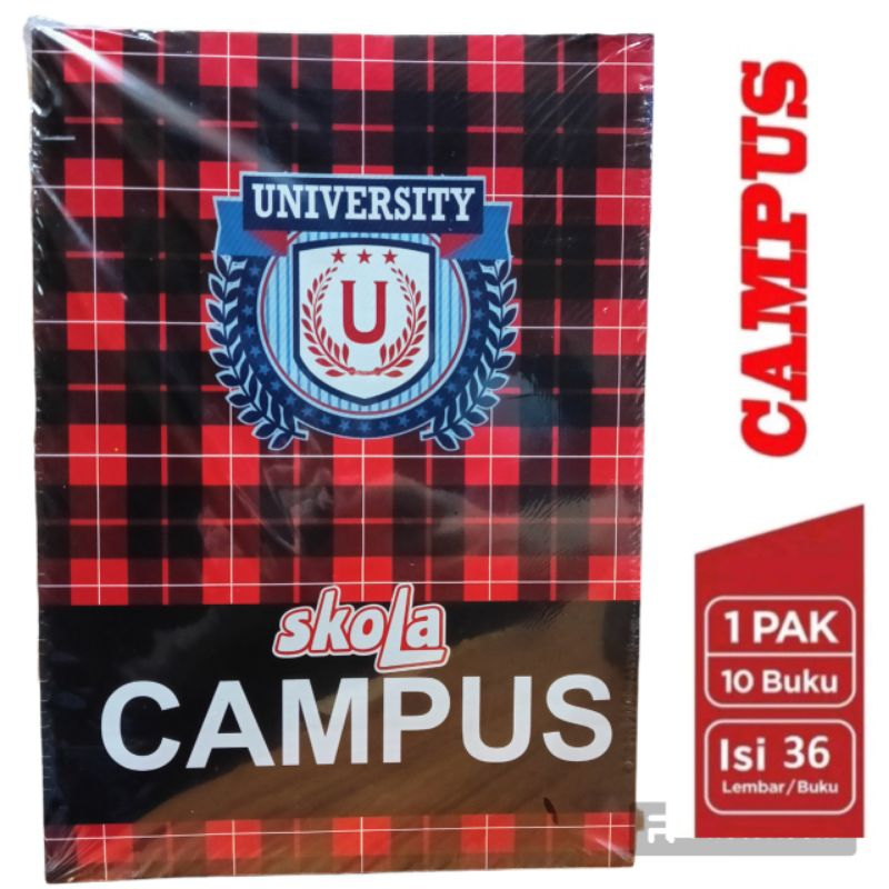 

SKOLA BUKU TULIS BOXY / BIG BOSS CAMPUS 36 LEMBAR by SINAR DUNIA / SIDU