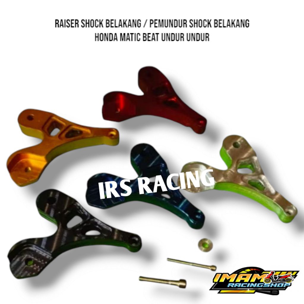 Raiser Shock Belakang / Pemundur Shock Belakang Honda Matic Beat Undur undur
