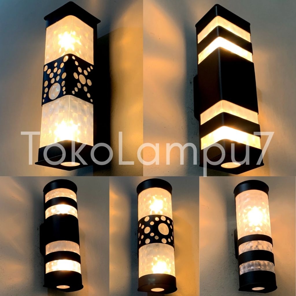 [BISA COD] LAMPU PILAR / LAMPU DINDING MURAH / LAMPU HIAS DINDING TERAS RUANG TAMU / LAMPU TIDUR