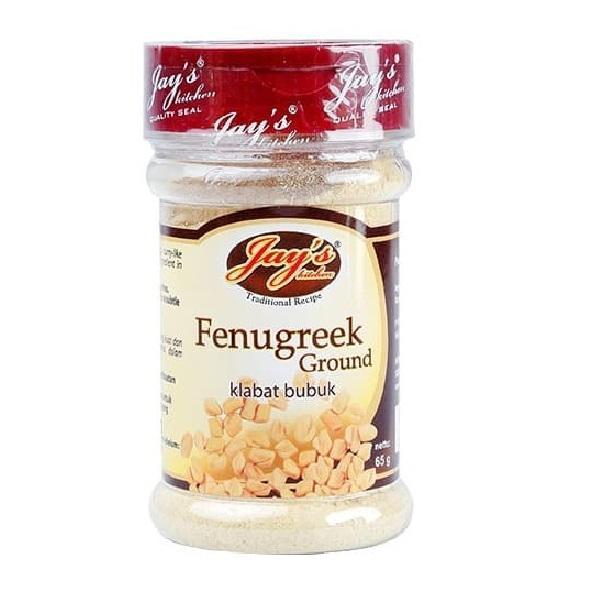 

bubuk kelabet klabet klabat fenugreek ground jays 65