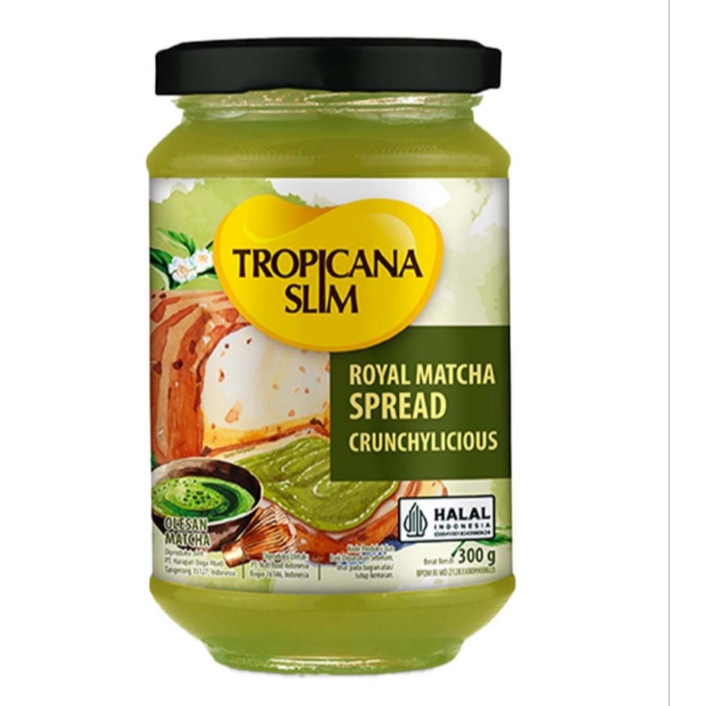 

Tropicana slim selai matcha 300 gram