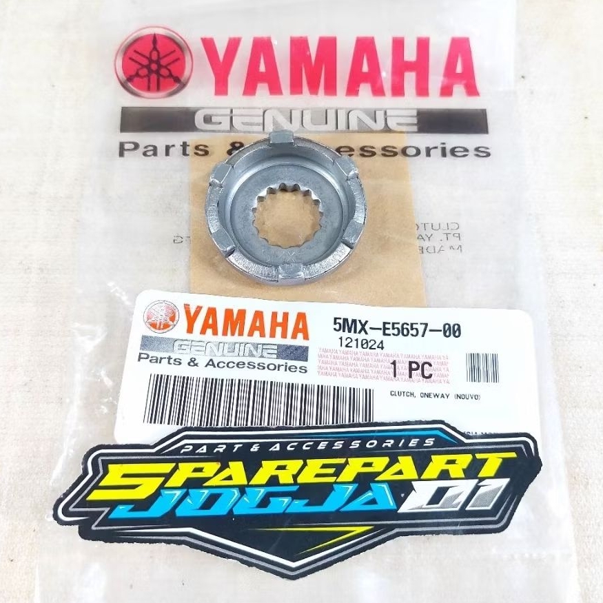 Lawan Gir Ger Gear Gigi Selah Slah Pinion Cluth One Way Xeon Karbu Rc Gt Aerox 125 ASLI ORIGINAL YAM