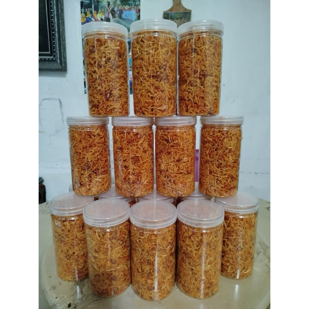 

Kering Kentang / Kentang Mustofa Toples 1000ml