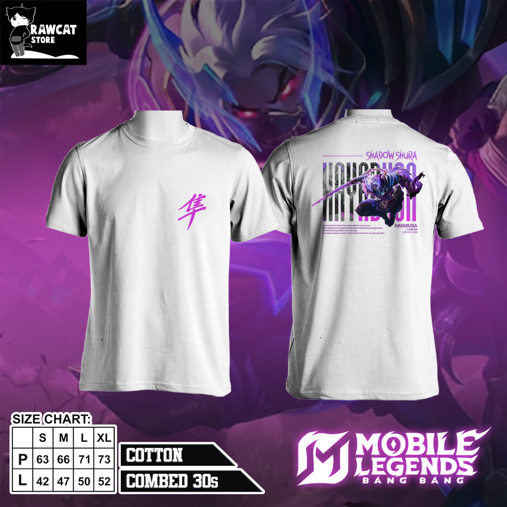 KAOS - GAME - MLBB - HAYABUSA - SHURA SKIN