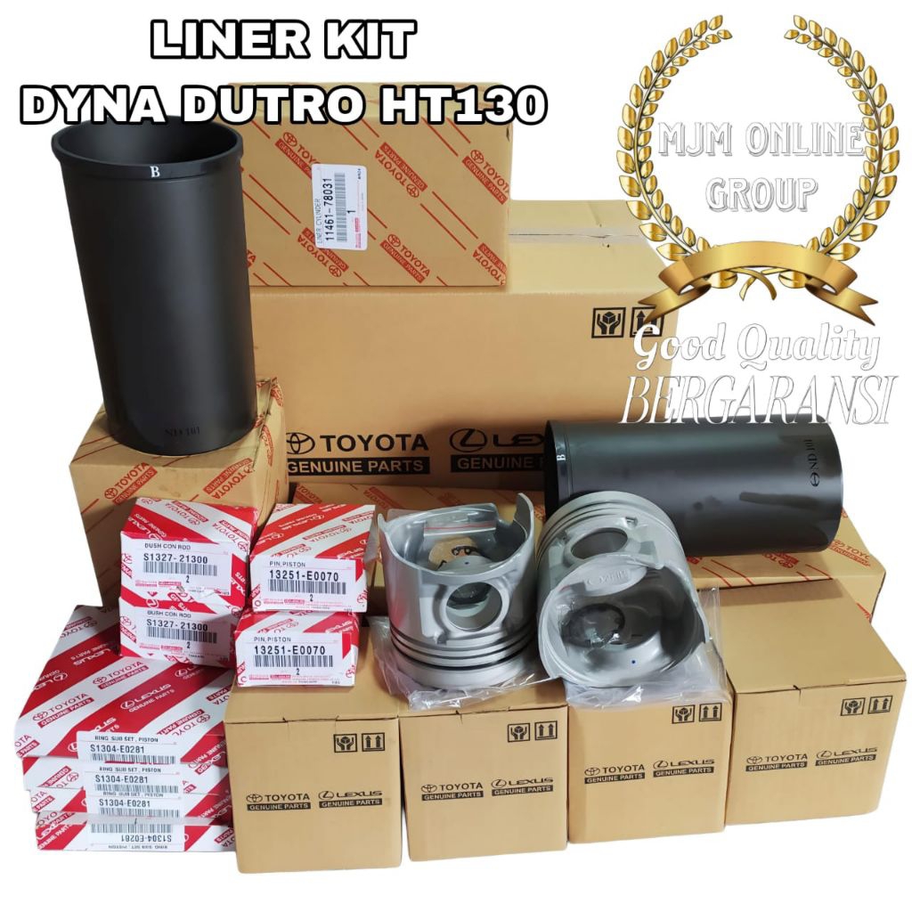 Liner full set Dyna Dutro Ht130 Original