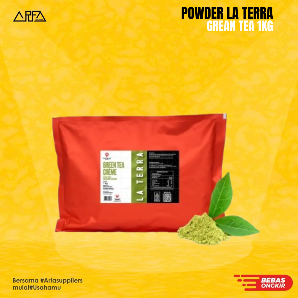 

La Terra Powder Greentea 1kg
