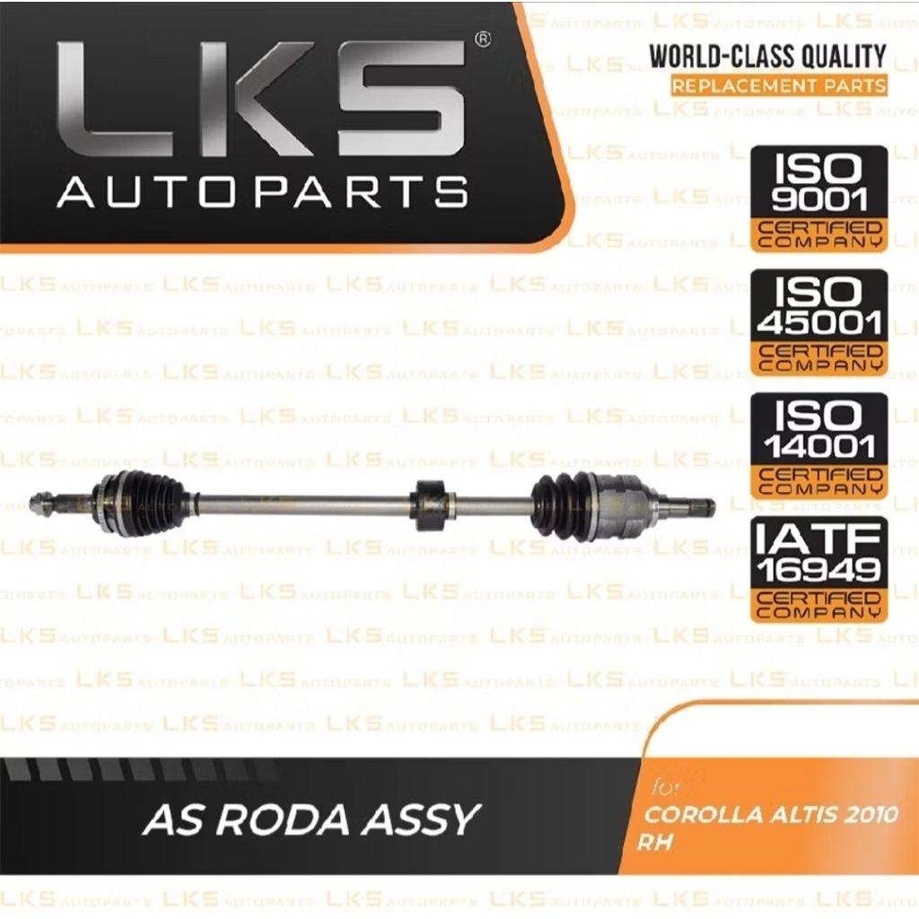 259562 CV JOINT ASSY KANAN COROLLA ALTIS 2010