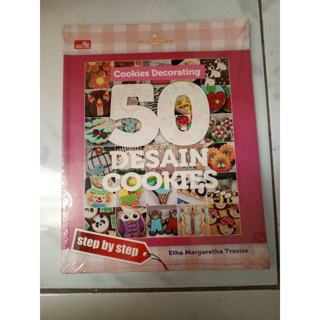buku 50 desain cookies