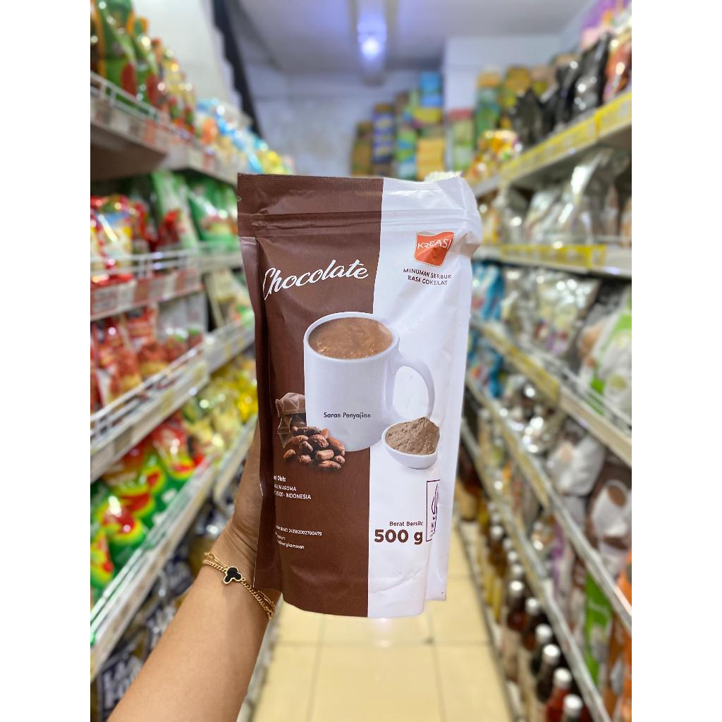 

KREASI BUBUK MINUMAN NETTO 500 GR