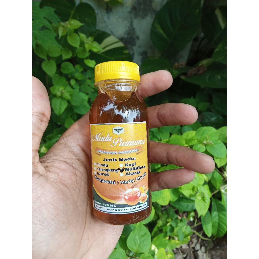 

Madu Murni Asli Lumbang Botol 100ml