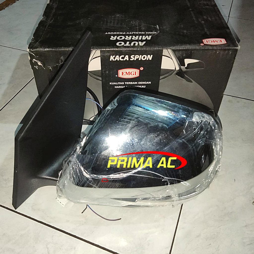 PROMO SPION ASSY | SPION SET AVANZA VELOZ/XENIA 2012-2015 ELECTRIC + LAMPU KIRI CHROME