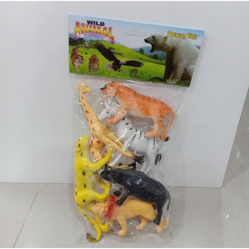 Mainan Anak Animal Wild / Hewan Animal