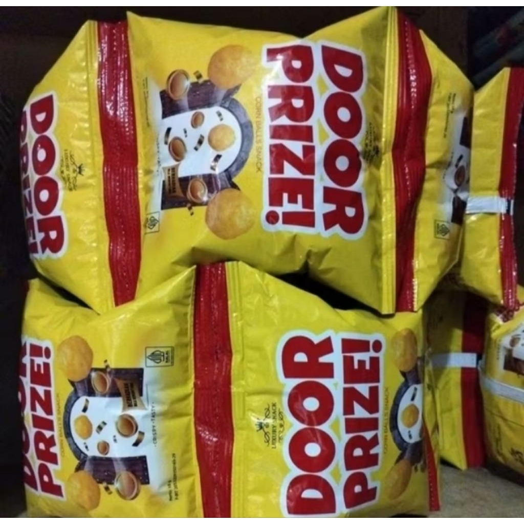 

Snack Door Prize! berhadiah