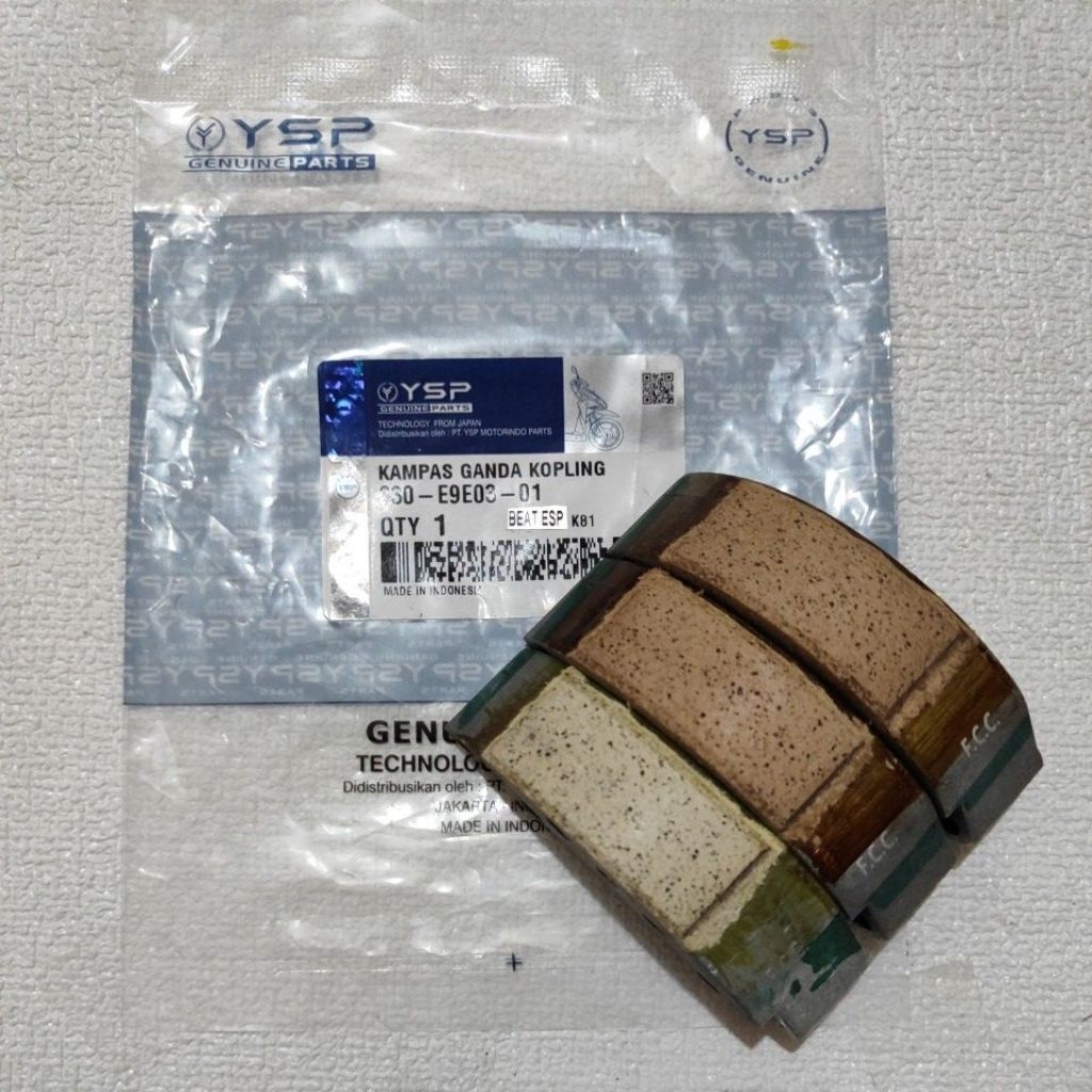 YSP FCC KAMPAS GANDA ONLY BEAT ESP K81 330-E9E03-00 /SCOOPY ESP FI /KAMPAS GANDA KOPLING