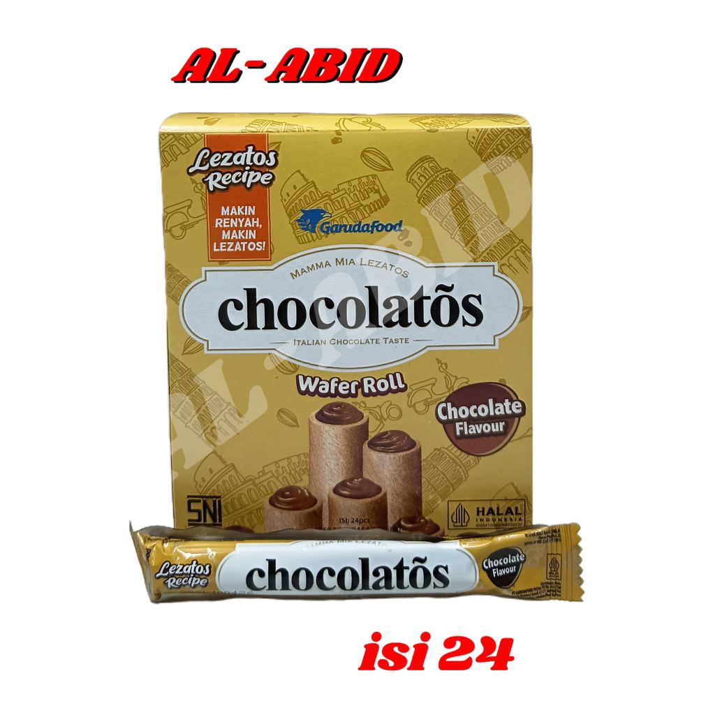

Chocolatos Wafer Roll (500an)