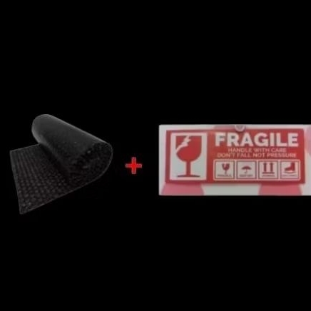 

BUBBLE EXTRA + STIKER FRAGILE