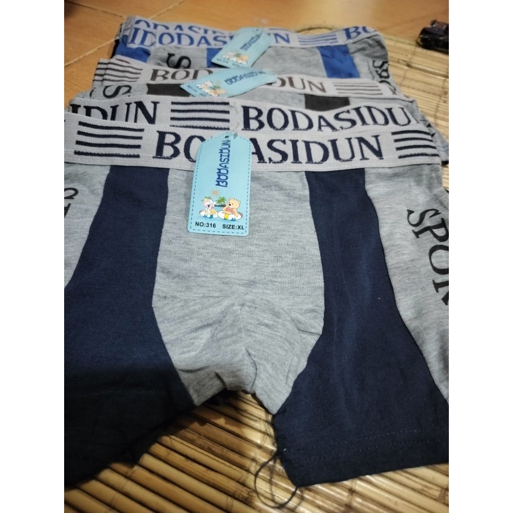 Boxer anak, celana dalam anak cowok Bodasidun sangat nyaman untuk aktivitas harian