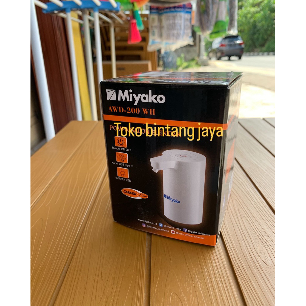 POMPA GALON ELEKTRIK MIYAKO - POMPA GALON ELEKTRIK