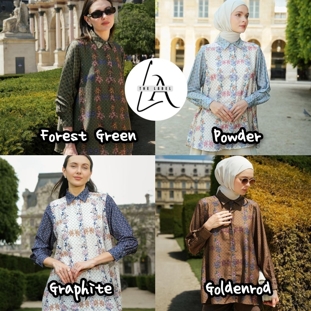 HANNAH SHIRT BY HEAVEN LIGHTS ORIGINAL OPEN JASTIP