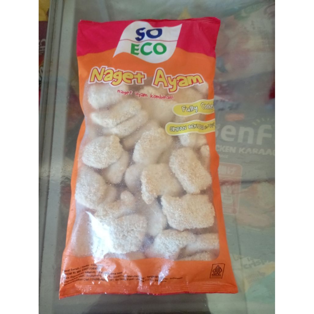 

nagget ayam so eco 1kg