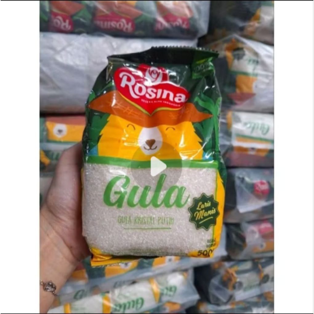 

Gula rosina 500 gram [1ball]