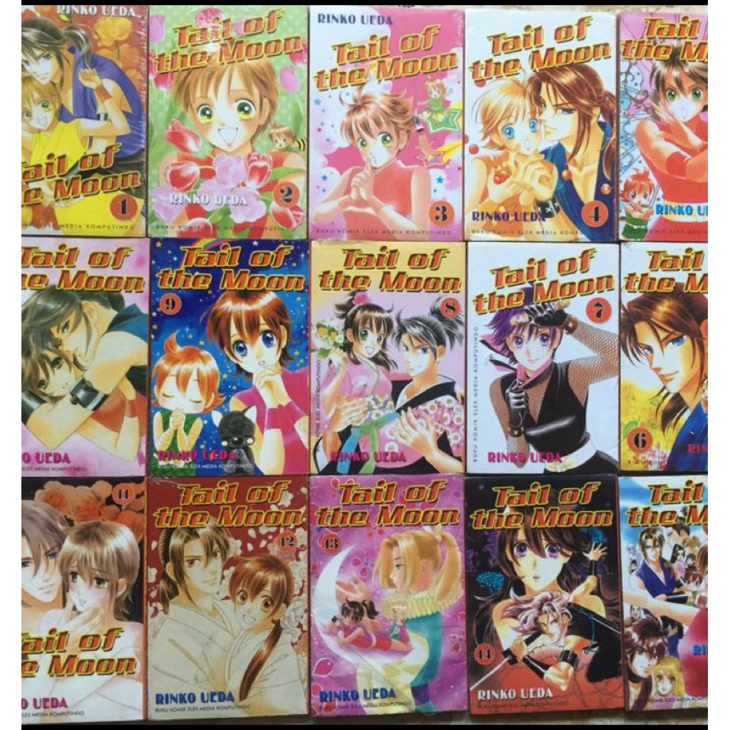 Tail of the Moon(Rinko Ueda). Komik Elex