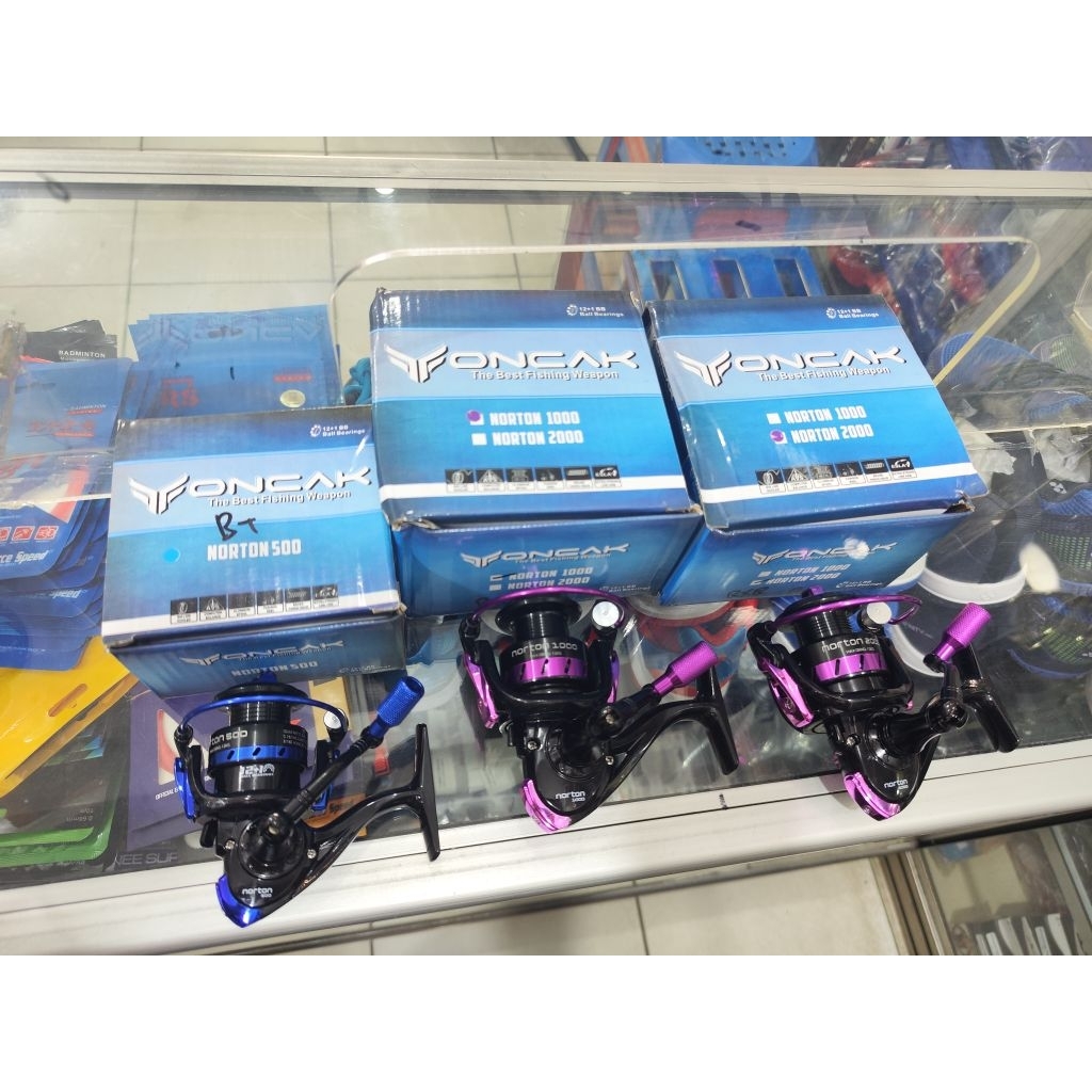reel oncak norton 500,1000,2000 12+1BB