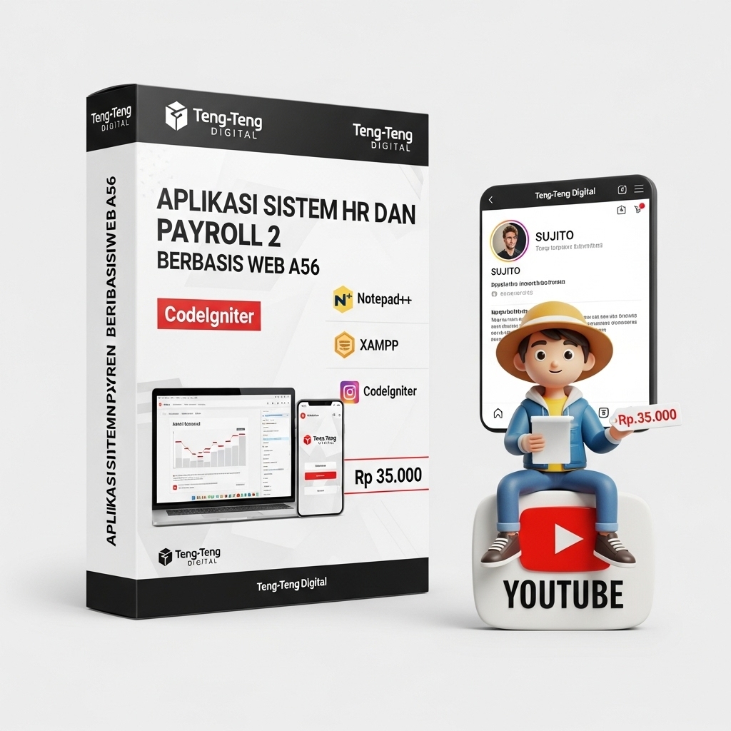 APLIKASI SISTEM HR DAN PAYROLL 2 BERBASIS WEB A56