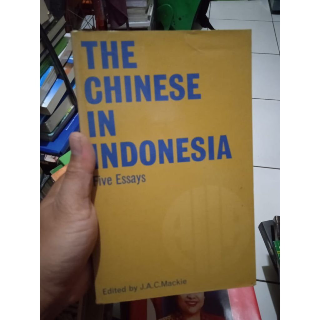 the chinese in indonesia books