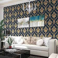 WALLPAPER MEWAH ELEGAN MOTIF BATIK